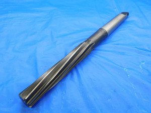 NATIONAL 1.0029 O.D. HSS REAMER MT3 SHANK SPIRAL 8 FL 1.0000 +.0029 OVERSIZE - CB2439AY3