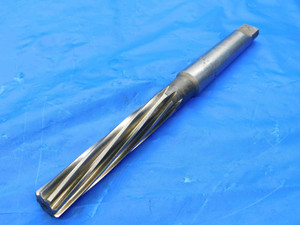 DETROIT REAMER 0.621 OD HSS REAMER MT2 SHANK SPIRAL .621 .6210 .6250 UNDERSIZE - CB2443AY3