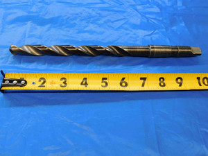 14.50mm HSS TWIST DRILL BIT MORSE TAPER #2 SHANK 5 7/8 LOC 10 3/4 OAL MT2 - JC2093AY3