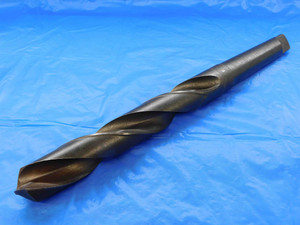 DORMER 1 21/64 O.D. HSS TWIST DRILL BIT MORSE TAPER #4 SHANK 1.3281 MT4 - JC2103AF4