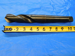 DORMER 1.335 O.D. HSS TWIST DRILL BIT MORSE TAPER #4 SHANK 4 3/4 LOC MT4 - JC2111AF4