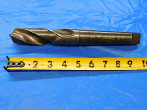 1 5/16 O.D. HSS TWIST DRILL BIT MORSE TAPER #4 SHANK 4" LOC 1.3125 MT4 - JC2112AF4