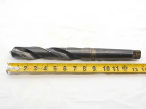 1 5/16 O.D. HSS TWIST DRILL BIT MORSE TAPER #4 SHANK 6 1/4 LOC 1.3125 MT4 - JC2114AF4