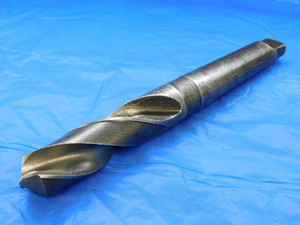 WHITMAN & BARNES 1 9/32 O.D. HSS DRILL BIT MORSE TAPER #4 SHANK 1.2812 MT4 USA - JC2115AF4