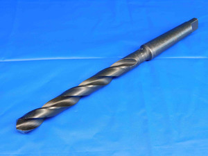 PTD 14.50mm HSS TWIST DRILL BIT IJ MORSE TAPER #2 SHANK 4 1/2 LOC 9" OAL MT2 - BR3597BR3