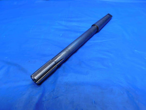 5/8 OD HSS CARBIDED TIPPED EXPANSION REAMER MT2 SHANK 6 FL .625 .6250 ONSIZE - SR0393AR3