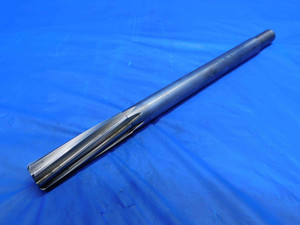 CLEVELAND 0.6088 OD HSS REAMER SPIRAL 8 FL .6088 39/64 .5938 +.0150 OVERSIZE - SR0386AR3
