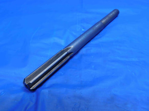 NATIONAL DETROIT 0.6144 OD HSS REAMER 6 FL .6144 5/8 .6250 -.0106 UNDERSIZE - SR0397AR3