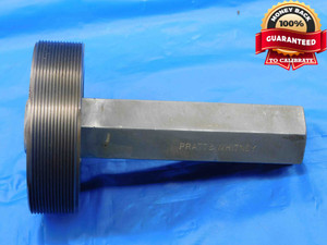 3 5/8 16 N SET THREAD PLUG GAGE 3.625 3.6250 GO ONLY P.D. = 3.5844 3A FULL FORM - DW26840RD