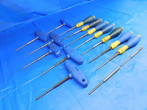 15PC SET OF MAGNETIC SNAP-ON TORX DRIVERS ALL SIZE T15 / M7 HAND TOOLS - BR3748LVR