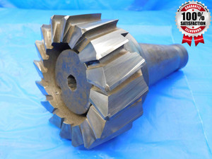 NMTB50 SJ&CO 2" PILOT O.D. 3/4 KEY FACE MILL TOOL STUB W/ 5" SHELL MILL 2.0 - CB2485BP3