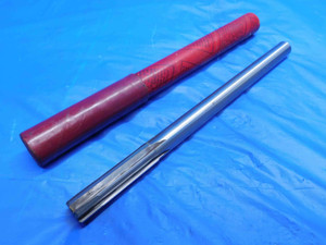0.61 OD HSS CARBIDE TIPPED REAMER 6 FL .61 .6100 39/64 .6250 -.0150 UNDERSIZE - SR0414AF4