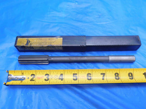 INTERSTATE 45/64 O.D. HSS CHUCKING REAMER 8 FLUTE .7031 ONSIZE CNC MILLING KM1 - SR0417AF4
