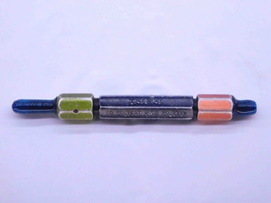 10 32 NF 3 THREAD PLUG GAGE #10 .190 .1900 GO NO GO P.D.'S = .1697 & .1716 UNF-3 - TT0591BU