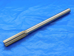 L&I 0.755 O.D. HSS CHUCKING REAMER 8 FLUTE .755 .7550 3/4 .7500 +.0050 OVERSIZE - JC2174AY3