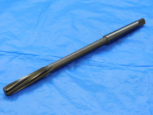 0.4388 O.D. HSS REAMER MT1 SHANK SPIRAL 6 FL .4388 7/16 .4375 +.0013 OVERSIZE - JC2179AY3