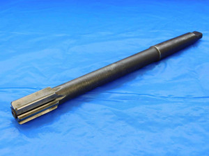 MORSE 13/16 OD HSS ADJUSTABLE EXPANSION REAMER MORSE TAPER #2 SHANK 6 FLUTE MT2 - JC2171AY3