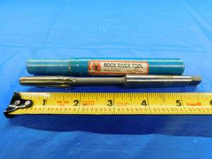 NEW ROCK RIVER TOOL 7MM OD HSS CARBIDE TIPPED REAMER MT1 SHANK 4 FL - BT2666AF4