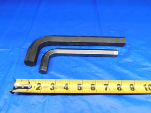 2PC SET OF ALLEN WRENCHES SIZES INCLUDE 5/8 AND 7/8 USA MADE .625 .875 - BR3772LVR