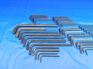 44PC LOT OF METRIC ALLEN WRENCHES SIZES INCLUDE 3, 5, 6, 7 AND 10mm - BR3789LVR