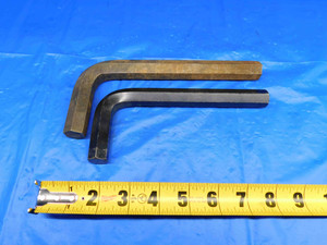 2PC SET OF METRIC ALLEN WRENCHES SIZES INCLUDE 17mm AND 19mm - BR3785LVR