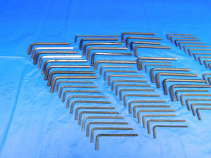 72PC LOT OF METRIC ALLEN WRENCHES SIZES INCLUDE 2.5, 3 AND 5mm - BR3788LVR