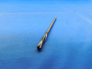 0.126 OD CARBIDE REAMER SPIRAL 4 FL .126 .1260 1/8 .1250 +.0010 OVERSIZE CNC - BT2714BR3