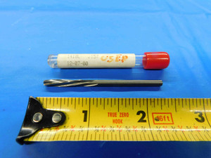 FULLERTON 0.157 OD CARBIDE REAMER SPIRAL .157 .1570 .1563 OVERSIZE #22 4 mm - BT2712BR3