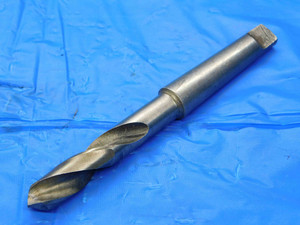 19/32 O.D. HSS TWIST DRILL BIT MORSE TAPER #2 SHANK 1 1/2 LOC .5937 MT2 - CB2534AY3