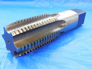 NORTH AMER. 2 1/2 4 NC GH7 HSS PLUG TAP 6 STRAIGHT FL 2.5 CNC MILLING THREADING - JC2193AF4