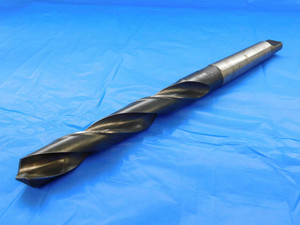 CLEVELAND 61/64 O.D. HSS TWIST DRILL BIT MORSE TAPER #3 SHANK .9531 MT3 USA - JC2202AY3