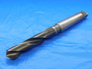 NATIONAL 1 7/64 O.D. HSS TWIST DRILL BIT MORSE TAPER #4 SHANK 5" LOC 1.1093 MT4 - JC2213AY3