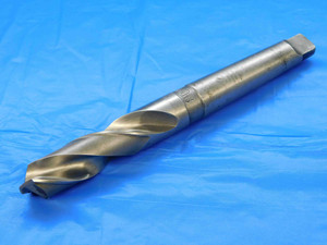 NATIONAL 61/64 O.D. HSS TWIST DRILL BIT MORSE TAPER #3 SHANK .9531 MT3 USA MADE - JC2215AY3