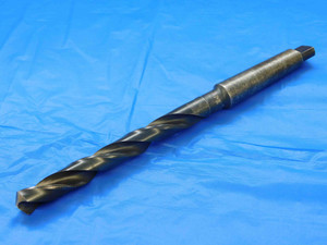 PRECISION TWIST DRILL 14.5mm HSS TWIST DRILL BIT MORSE TAPER #2 SHANK MT2 USA - JC2220AY3
