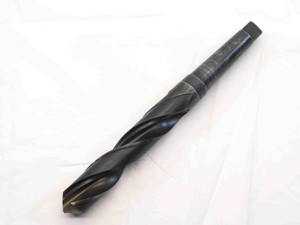 GCDC 1 1/16 O.D. HSS TWIST DRILL BIT MORSE TAPER #3 SHANK 6" LOC 1.0625 MT3 - JC2207AY3