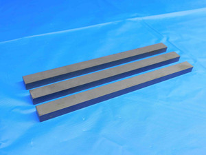 3PC CARBIDE LATHE CUTOFF PARTING & GROOVING BLADES ABOUT .270" THICK 6 1/16 OAL - BR3794BR3