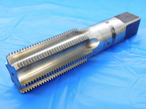 GREENFIELD 1 1/2 10 NS CG HSS BOTTOMING TAP 6 STRAIGHT FLUTE 1.5 CNC THREADING - JC2223AF4