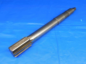 1.1234 OD HSS REAMER MT3 SHANK 8 FL 1.1234 1 1/8 1.1250 -.0016 UNDERSIZE CNC - BR3891AF4