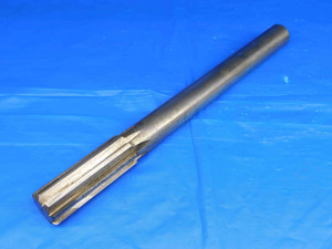 SUPER 1.0035 OD HSS CARBIDE TIPPED REAMER 8 FL 1.0035 1.0 1.0000 +.0035 OVERSIZE - BR3893AF4