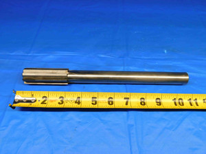 SUPER 1.1258 OD HSS CARBIDE TIPPED REAMER 8 FL 1.1258 1.1250 +.0008 OVERSIZE - BR3894AF4