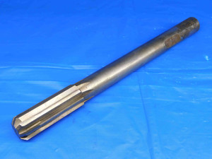 SUPER 1.0005 OD HSS CARBIDE TIPPED REAMER 8 FL 1.0005 1.0 1.0000 +.0005 OVERSIZE - BR3895AF4
