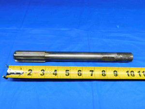 SUPER 1.0005 OD HSS CARBIDE TIPPED REAMER 8 FL 1.0005 1.0 1.0000 +.0005 OVERSIZE - BR3895AF4