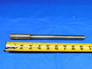 0.7505 OD HSS CARBIDE TIPPED REAMER 6 FL .7505 3/4 .7500 +.0005 OVERSIZE 19 mm - BR3896AF4