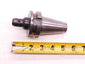 BT40 NIKKEN 1/4 I.D. SOLID END MILL TOOL HOLDER .25 65mm PROJ. BT40-WE1/4-65 - BR3850BBT
