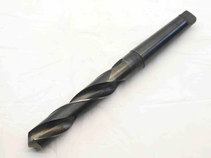 UB 1 13/64 O.D. HSS TWIST DRILL BIT MORSE TAPER #4 SHANK 6" LOC 1.2031 MT4 - CB2649AY3