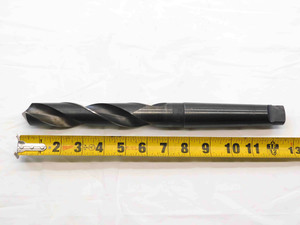 UB 1 13/64 O.D. HSS TWIST DRILL BIT MORSE TAPER #4 SHANK 6" LOC 1.2031 MT4 - CB2649AY3