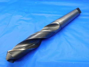 THREADWELL 1 5/16 O.D. HSS TWIST DRILL BIT MORSE TAPER #4 SHANK 1.3125 MT4 USA - CB2667AY3