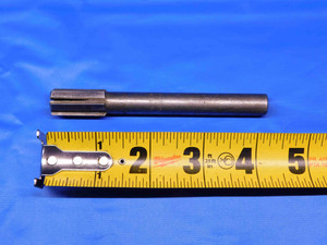 CLEVELAND 9/16 OD HSS CARBIDE TIPPED MACHINE EXPANSION REAMER 6 FL .5625 ONSIZE - JC2252AR3