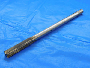 HANNIBAL 0.4385 OD HSS CARBIDE TIPPED REAMER 4 FL .4385 .4375 +.0010 OVERSIZE - JC2248AR3