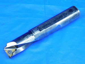 3/4 SHANK DIA 4.431 OAL COOLANT THRU INDEXABLE BORING BAR .75 TRIANGLE INSERTS - BR3909BH3